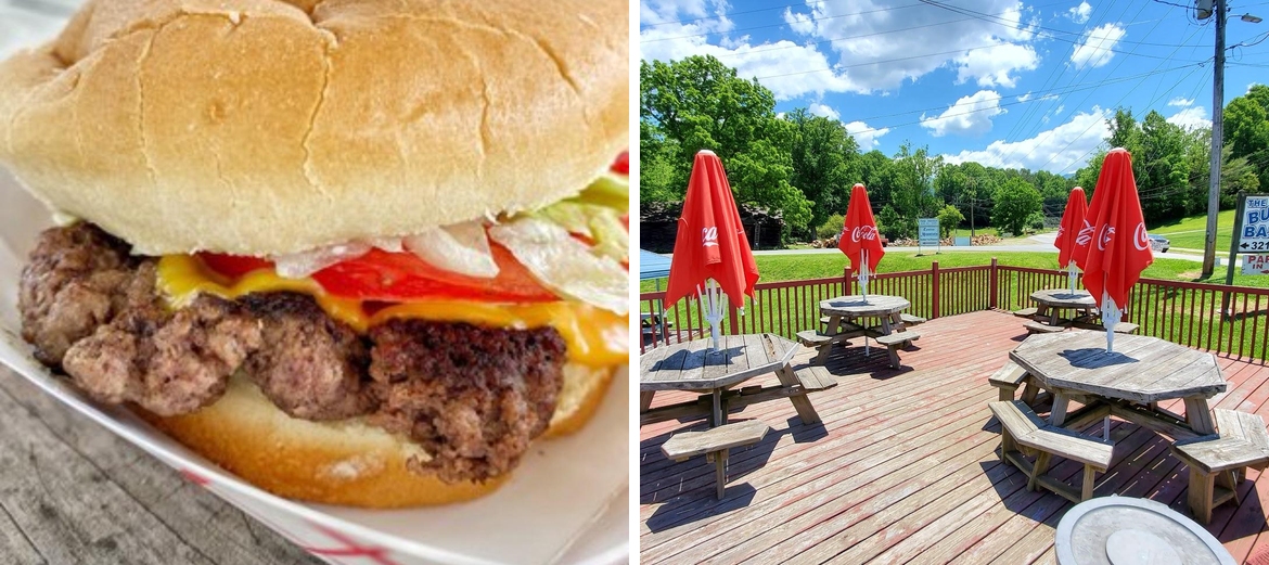 Burger Basket Menu