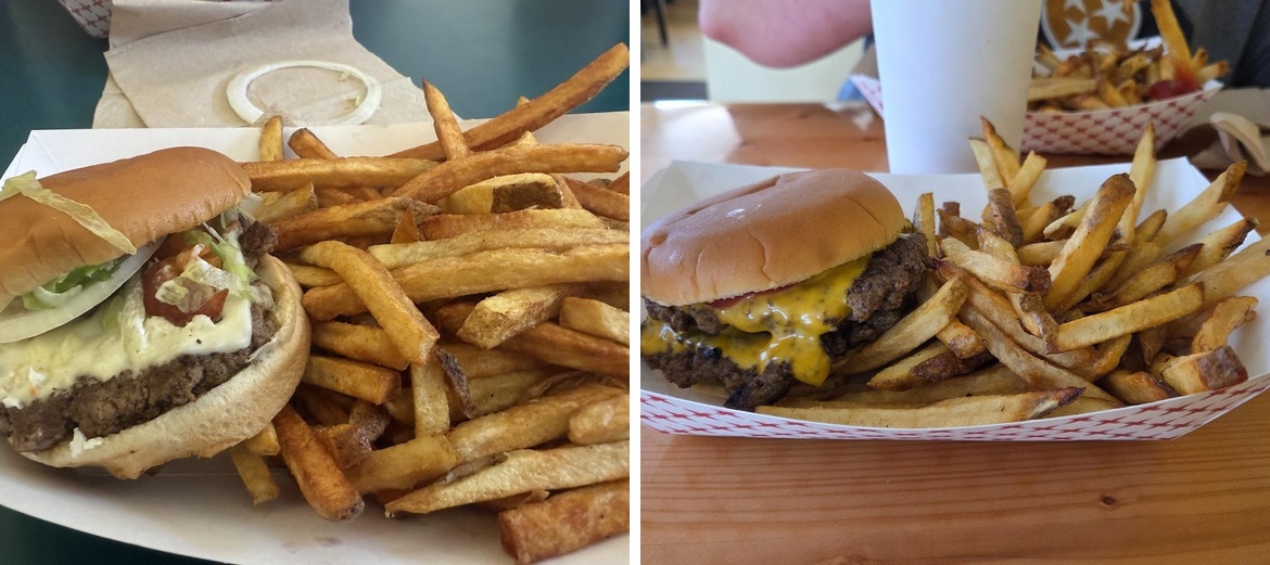 Burger Basket Menu