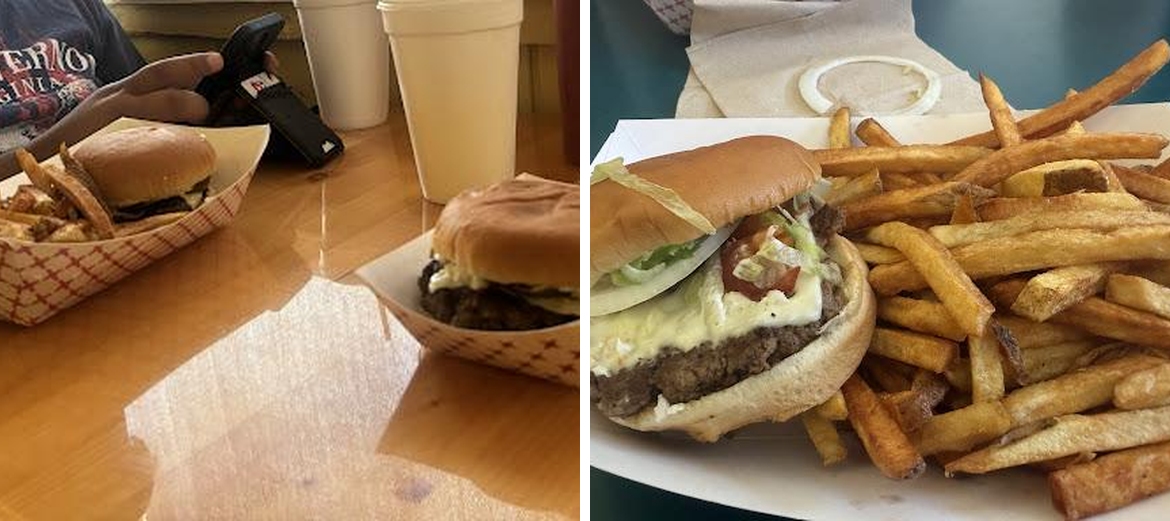 Burger Basket Menu