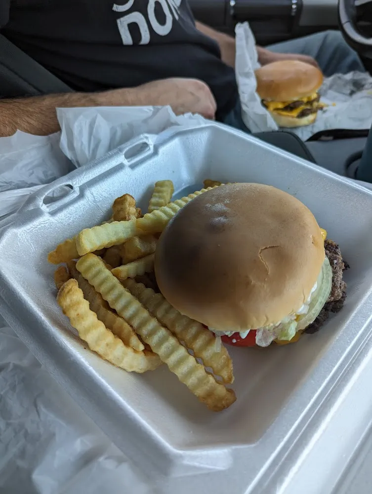 Cheeseburger Homestyle Fries