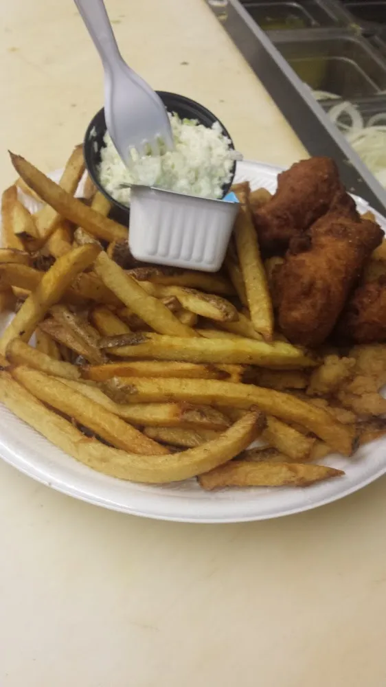 Clam Strip Dinner