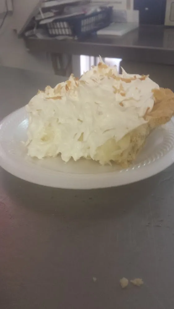 Coconut Cream Pie