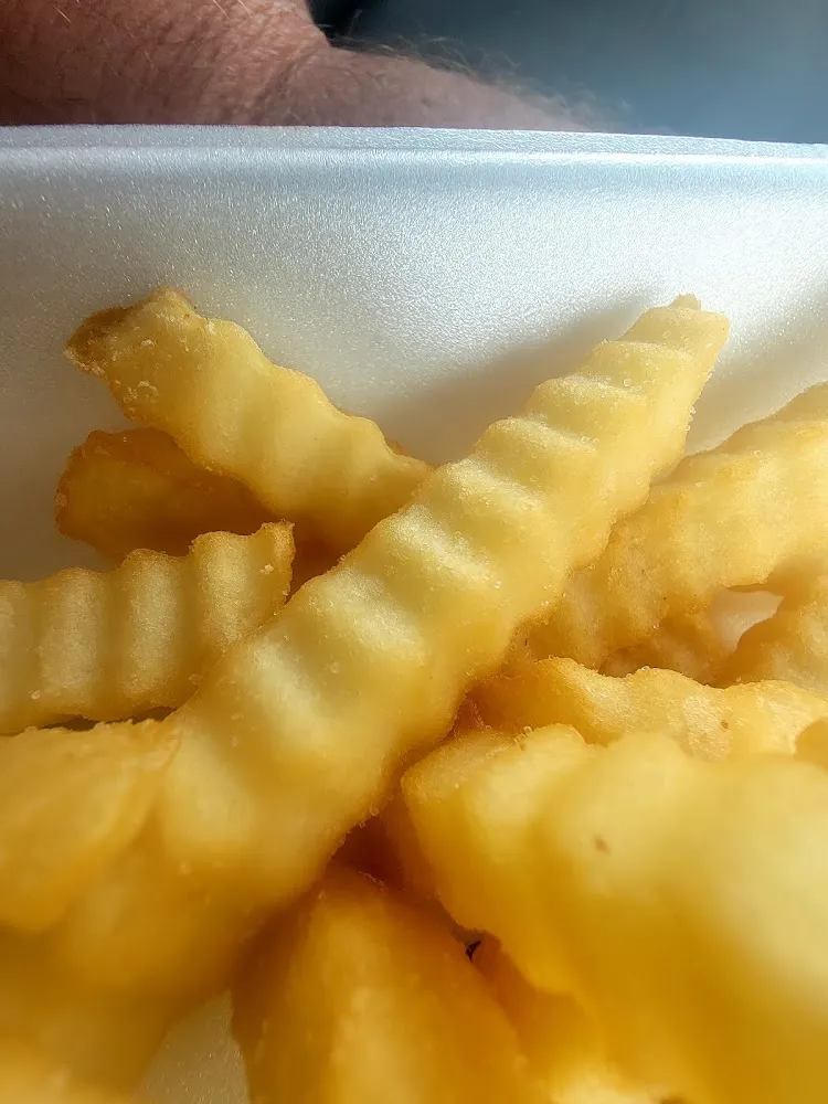 Crinkle Cut Fries