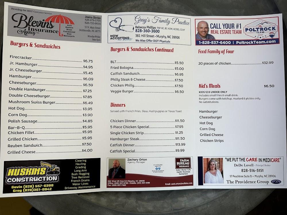 Burger Basket Menu image 1
