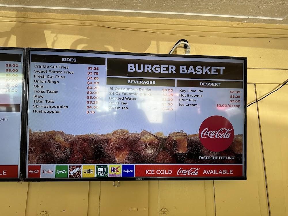 Burger Basket Menu image 3
