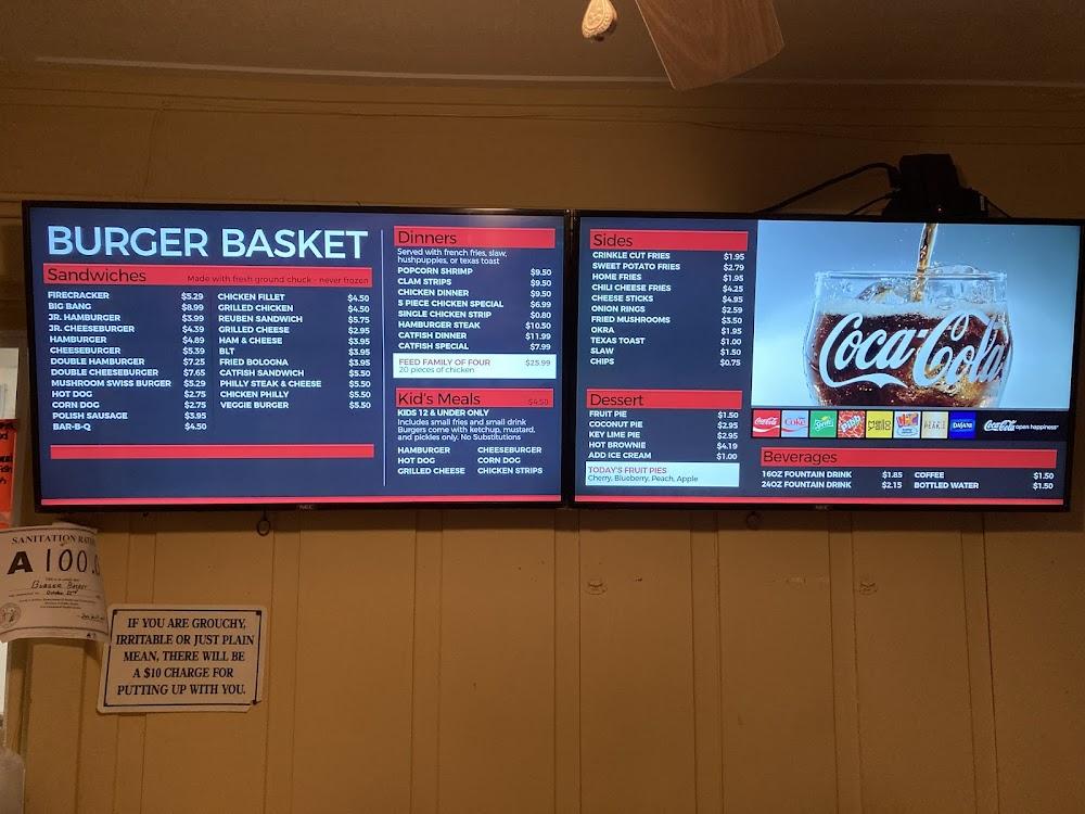 Burger Basket Menu image 4