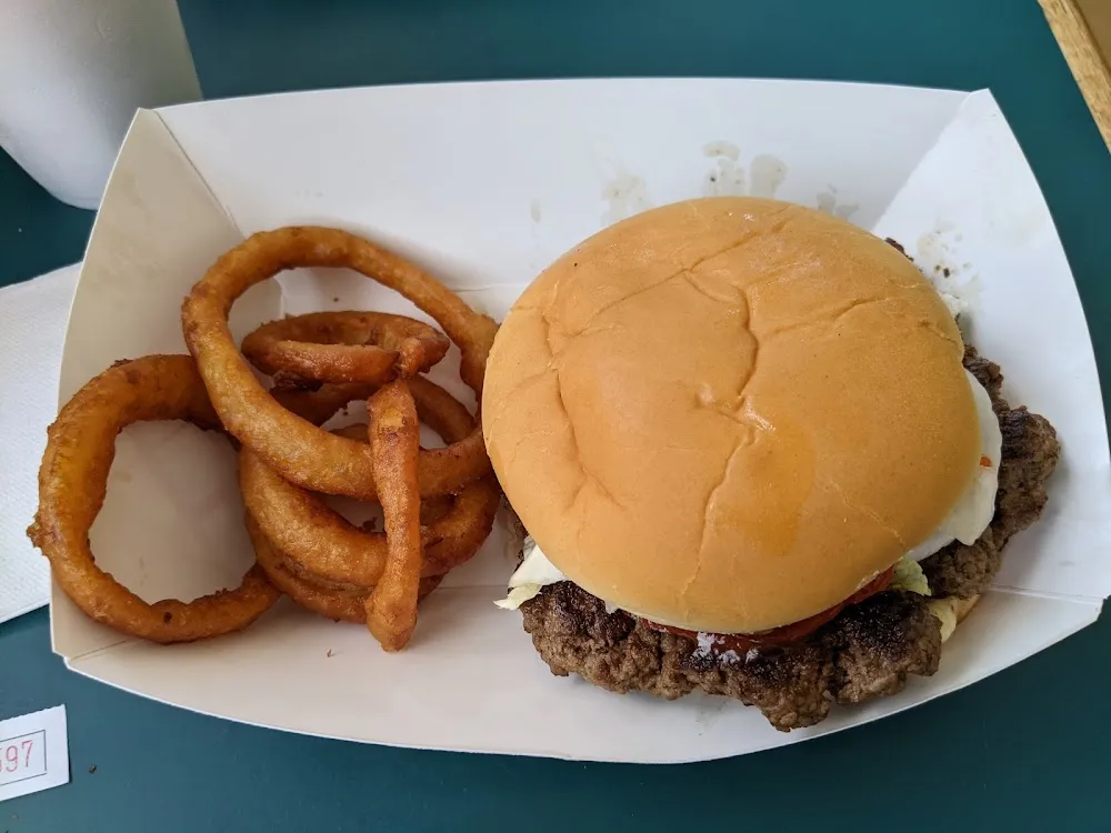 Mushroom Swiss Burger