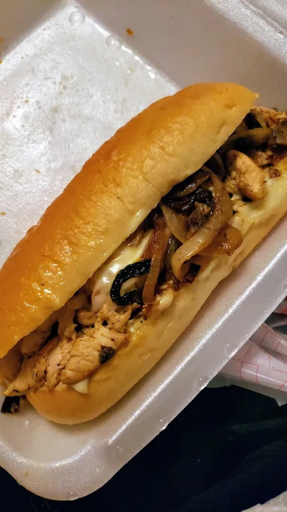 Philly Cheese Steak Sandwich